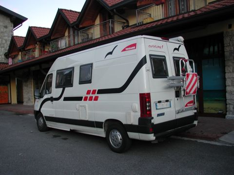 Deco camper Luca