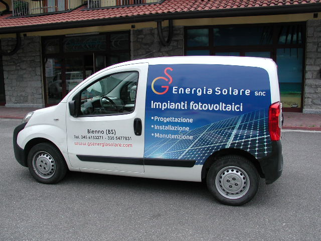 Furgone GS energ. solare