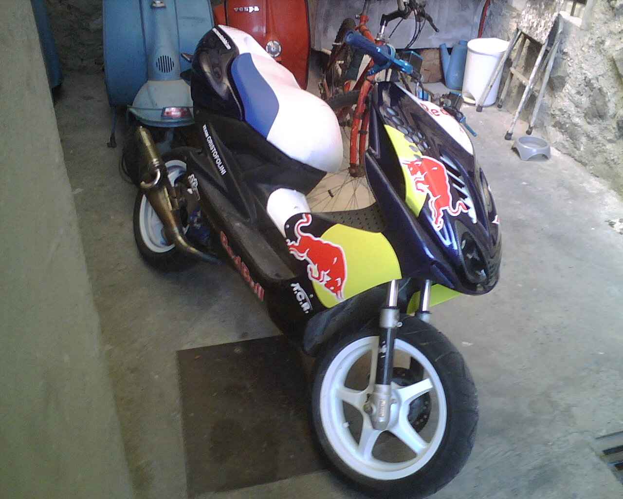 Decorazione scooter